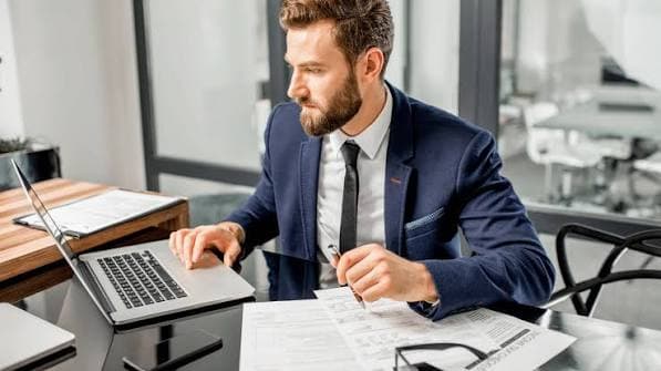 Business leader ready for AI assessment