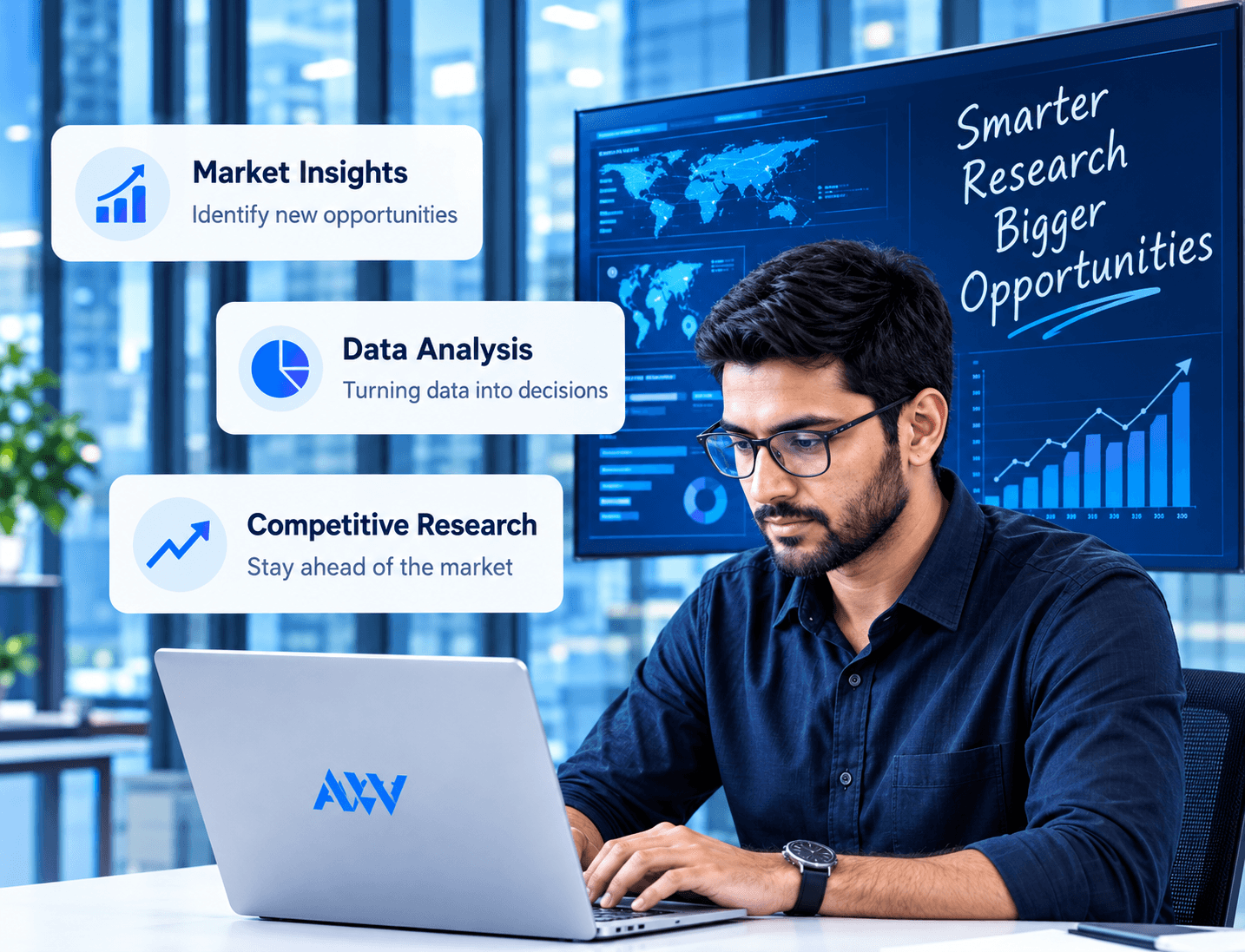 AI Data & Research workspace and data intelligence