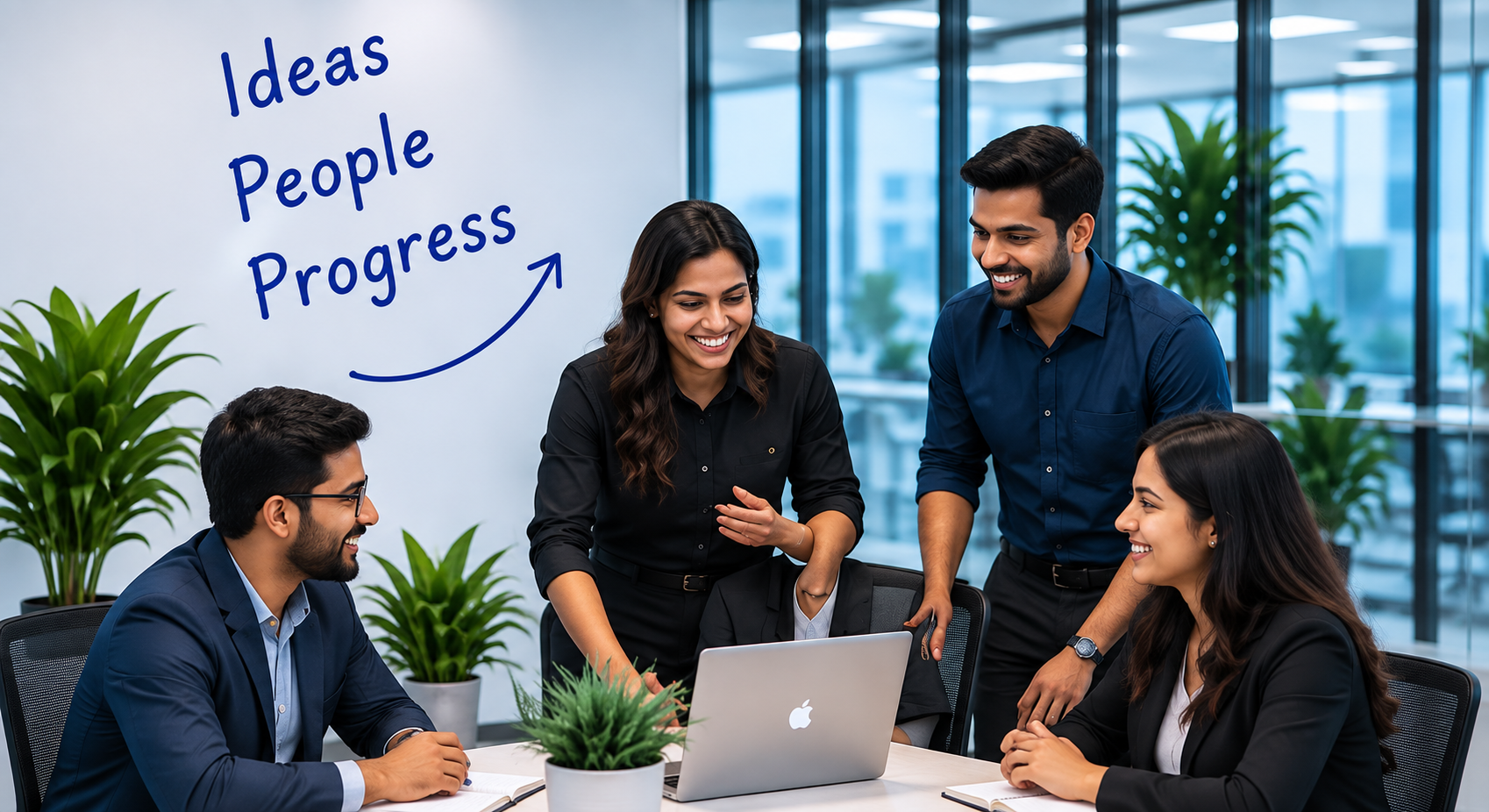 AI WorksForce team culture